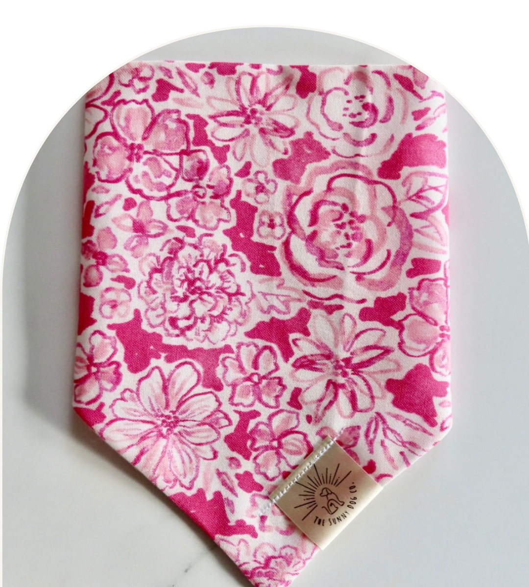 Pink Preppy Floral
