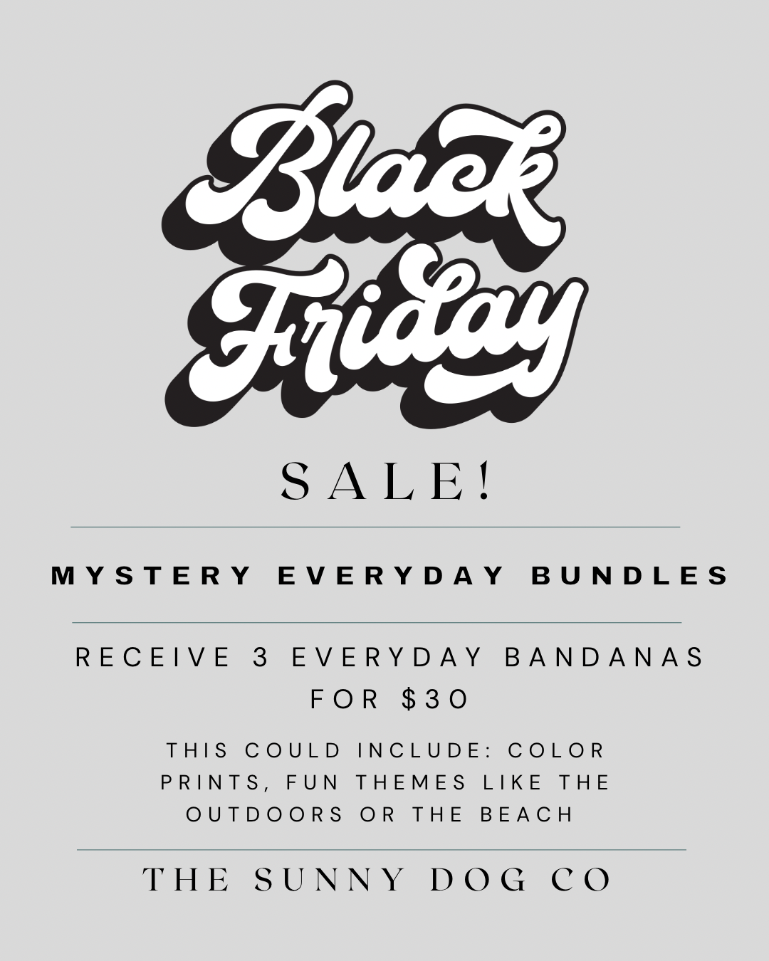 Mystery Everyday Bundle