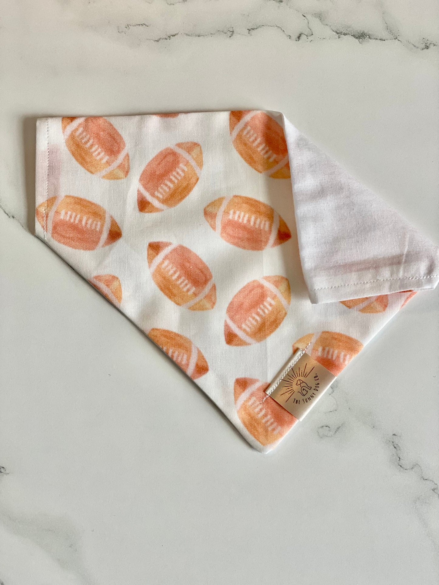 Football Dog Bandana