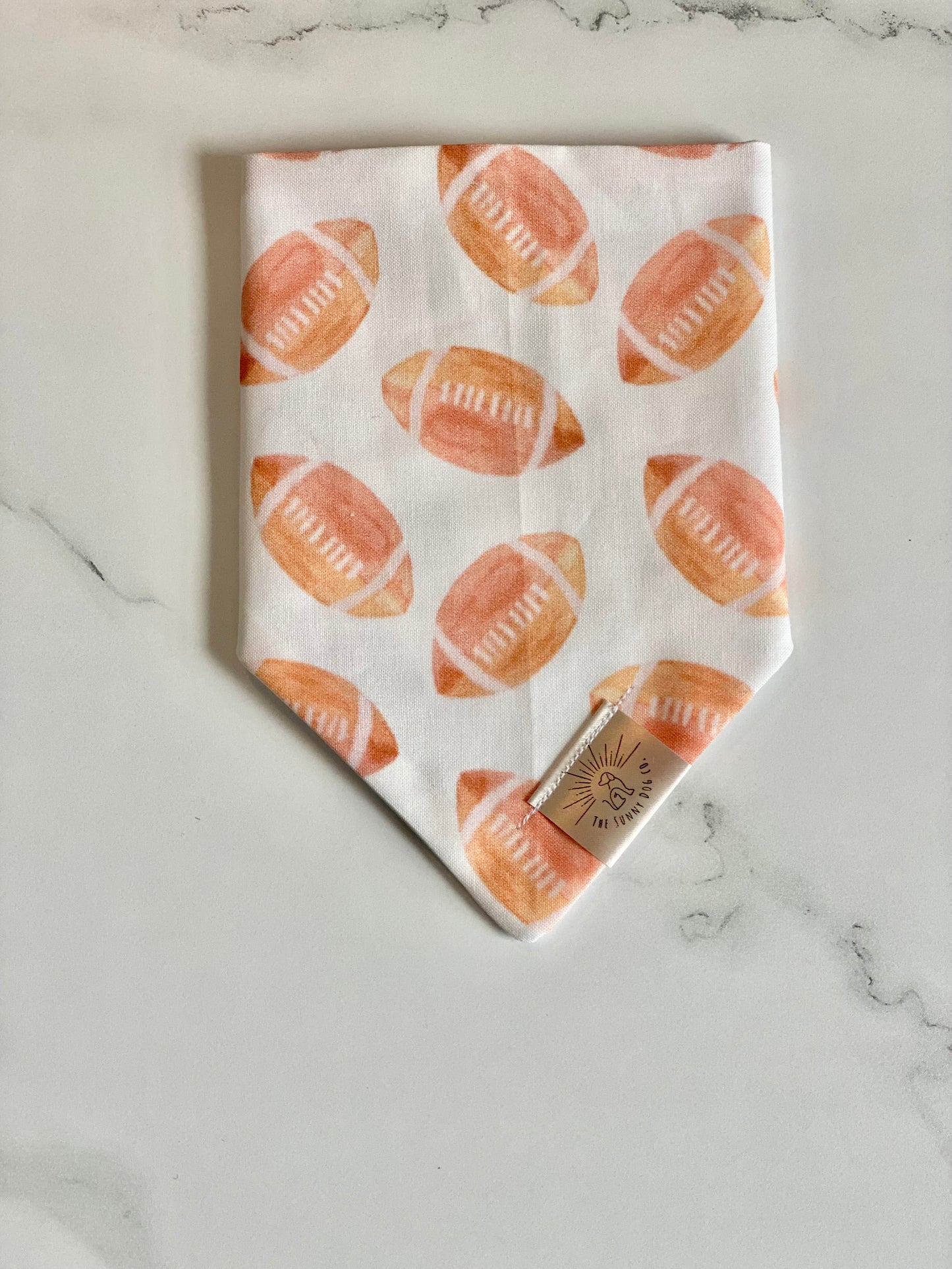 Football Dog Bandana