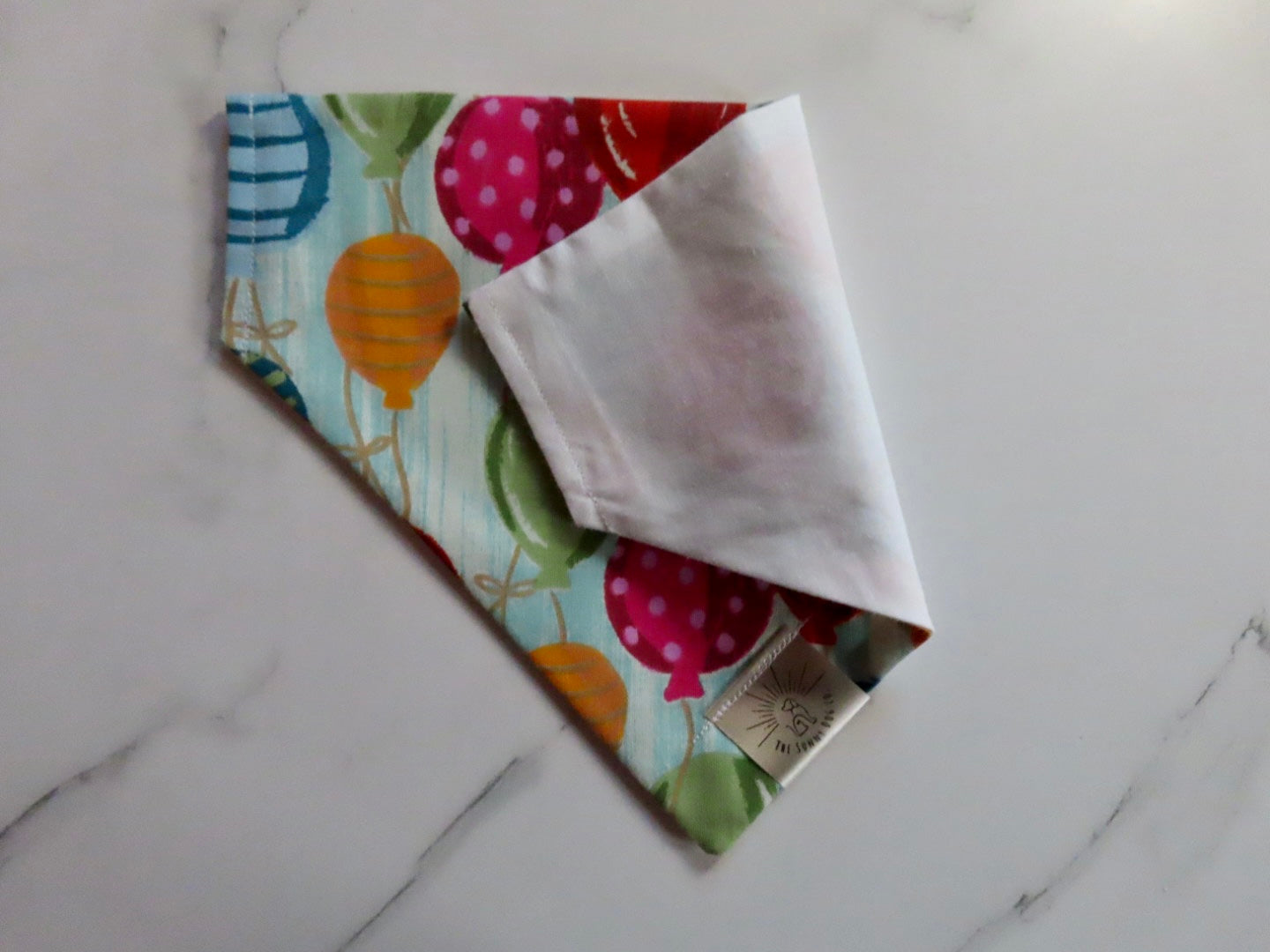 Birthday Bandana-Happy Birthday Balloons