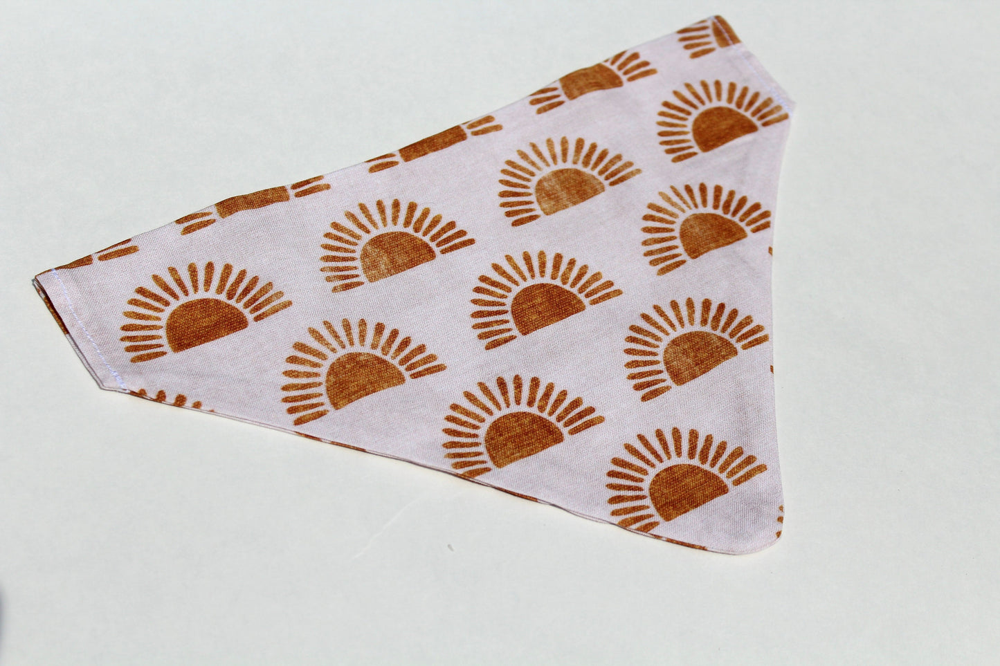 Over the Collar Dog Bandana - Sunny Dog - Dog Mom Gift - Personalized Dog Bandana - Customized Dog Bandana - Dog Gift -Sun Print Dog Bandana
