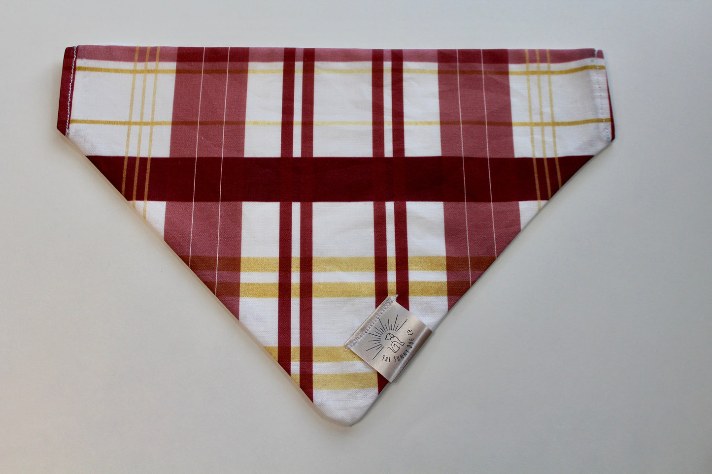 Over the Collar Dog Bandana-Florida State-FSU-Personalized Dog Bandana-Customized Dog Bandana-Seminoles Dog Bandana-Football Bandana
