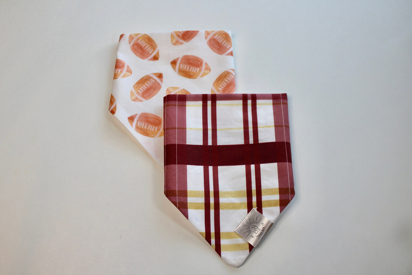 Over the Collar Dog Bandana-Florida State-FSU-Personalized Dog Bandana-Customized Dog Bandana-Seminoles Dog Bandana-Football Bandana