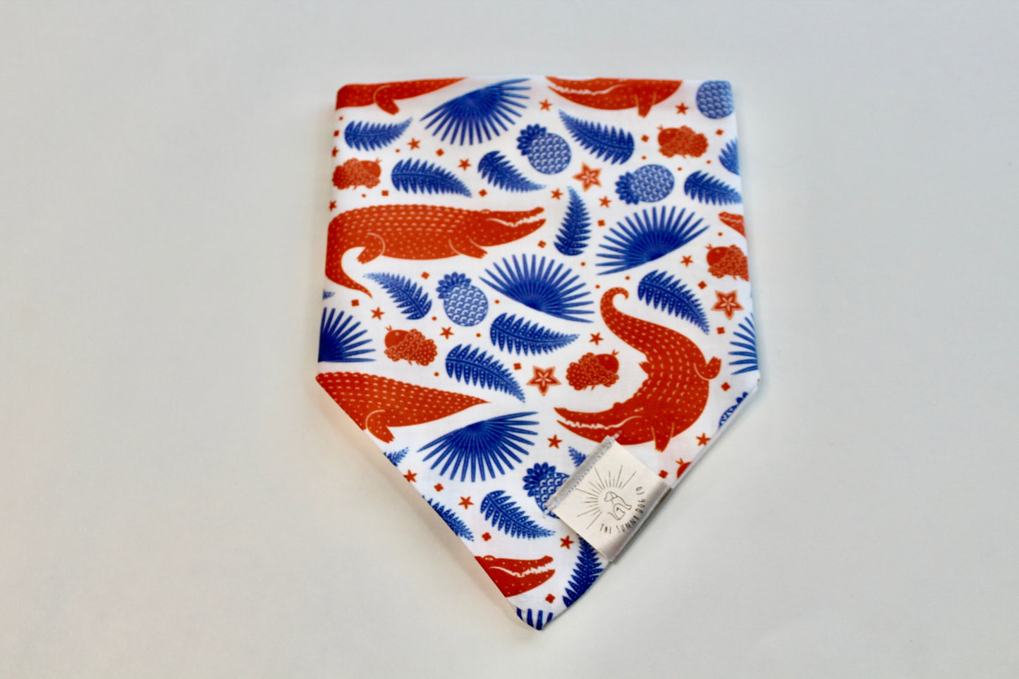 Over the Collar Dog Bandana-Florida Gators-Personalized Dog Bandana-Customized Dog Bandana-Dog Gift-College Dog Bandana-Football Bandana