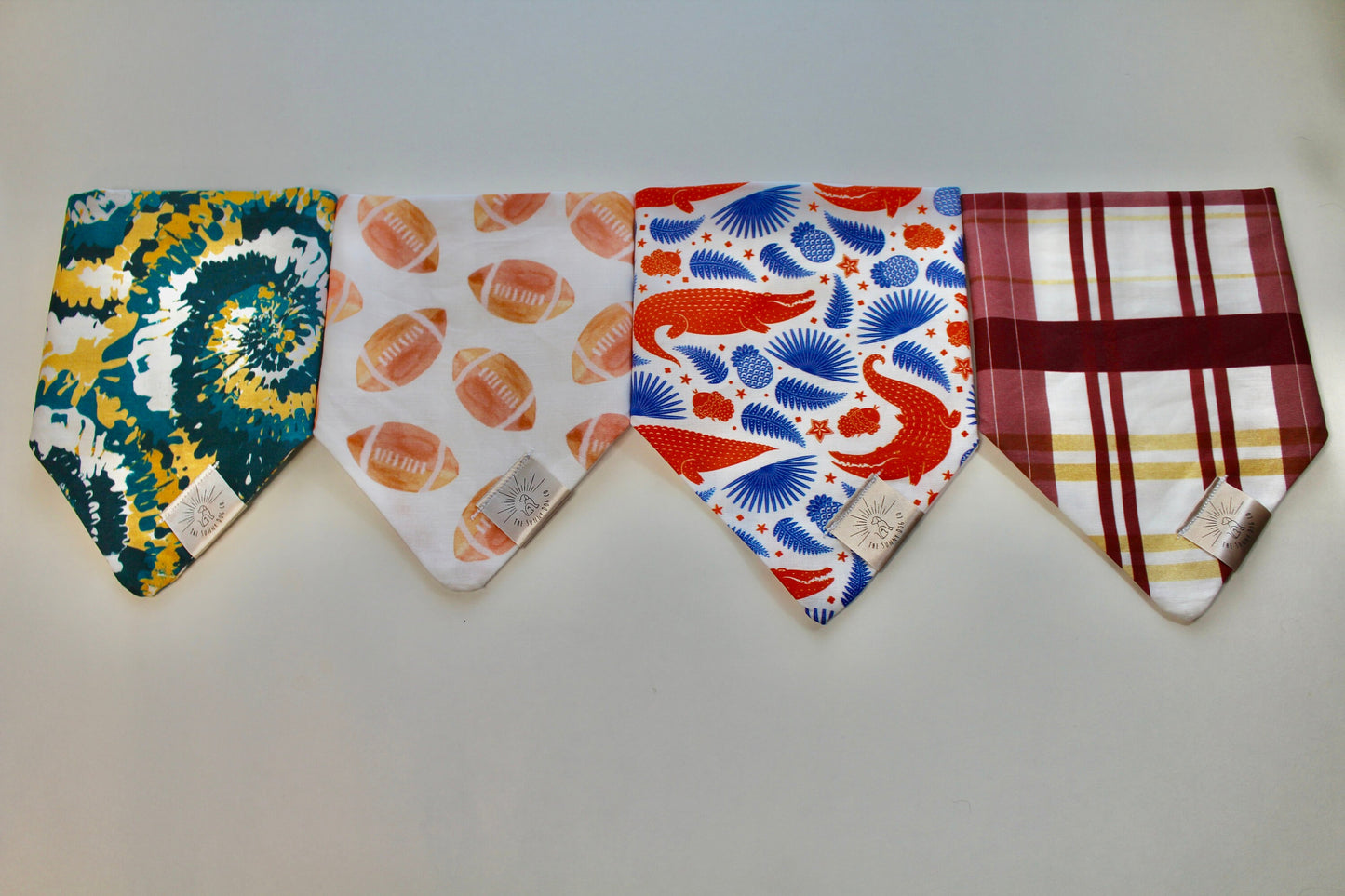 Over the Collar Dog Bandana-Florida Gators-Personalized Dog Bandana-Customized Dog Bandana-Dog Gift-College Dog Bandana-Football Bandana