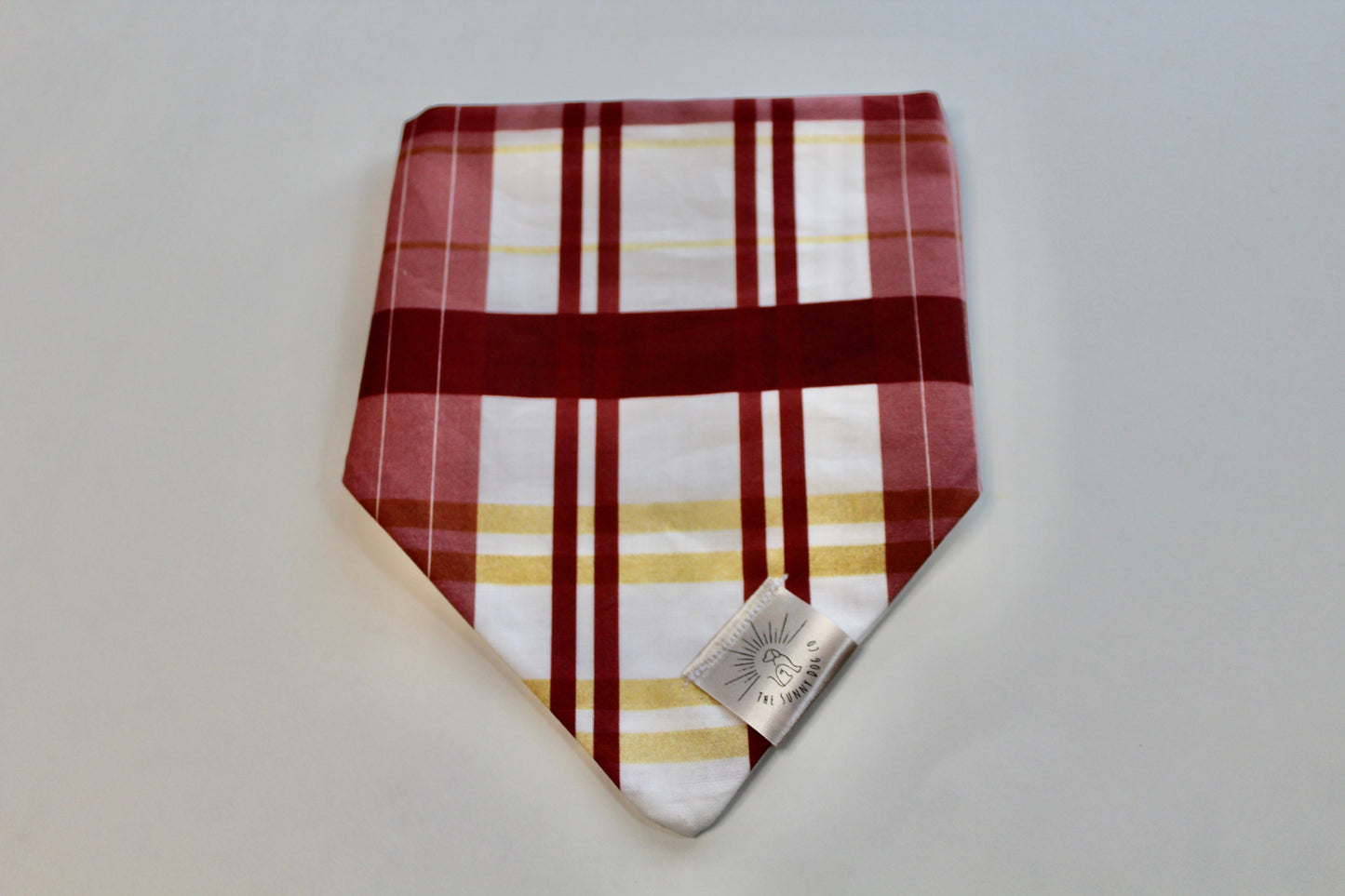 Over the Collar Dog Bandana-Florida State-FSU-Personalized Dog Bandana-Customized Dog Bandana-Seminoles Dog Bandana-Football Bandana
