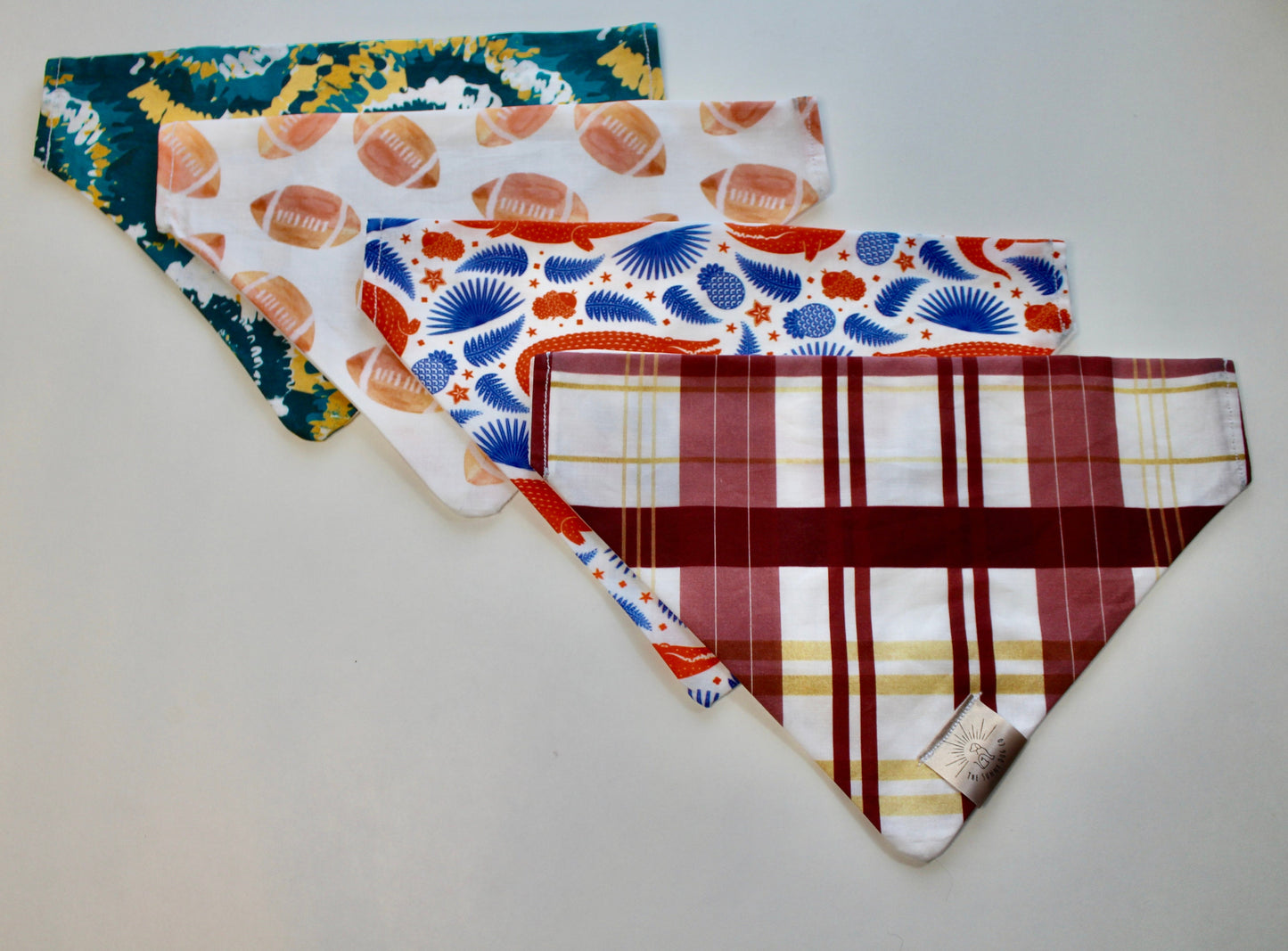Over the Collar Dog Bandana-Florida State-FSU-Personalized Dog Bandana-Customized Dog Bandana-Seminoles Dog Bandana-Football Bandana