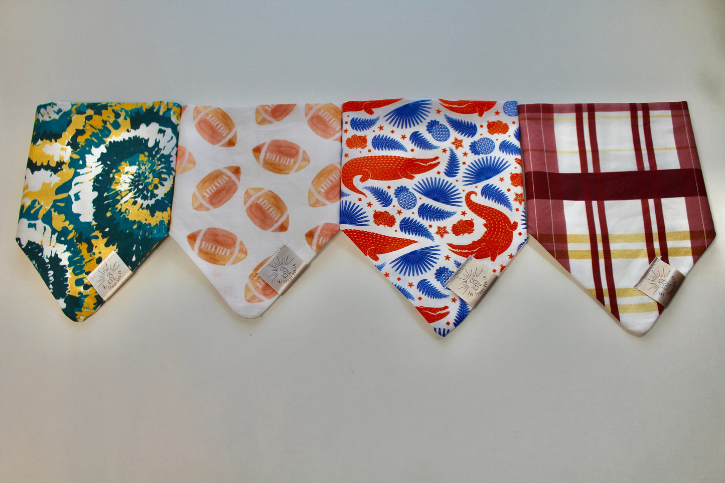 Over the Collar Dog Bandana-Florida State-FSU-Personalized Dog Bandana-Customized Dog Bandana-Seminoles Dog Bandana-Football Bandana
