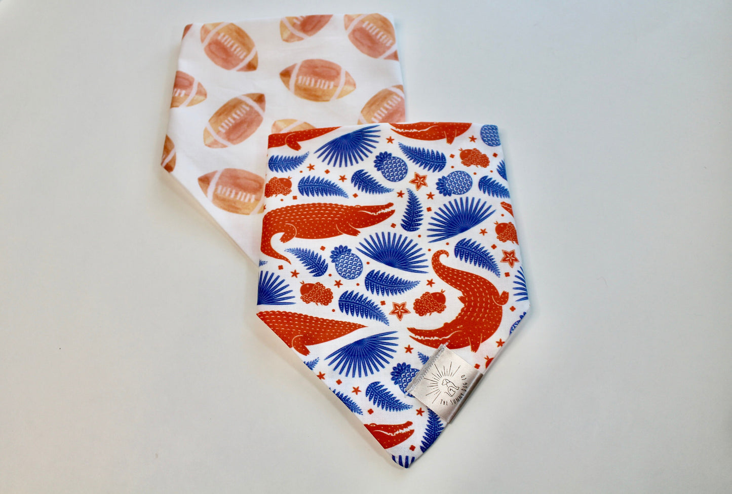 Over the Collar Dog Bandana-Florida Gators-Personalized Dog Bandana-Customized Dog Bandana-Dog Gift-College Dog Bandana-Football Bandana