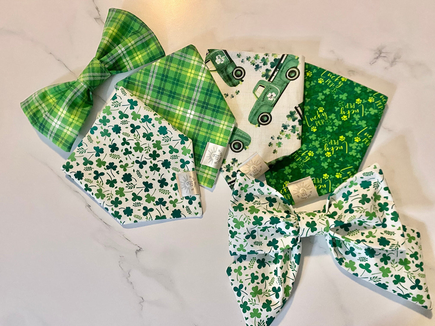 Over the Collar Dog Bow Tie-St Patrick’s Day Bow-Standard Bow-Sailor Bow-St. Patrick’s Day Dog Bandana-St. Paddy Day-Irish-St Patrick’s Day
