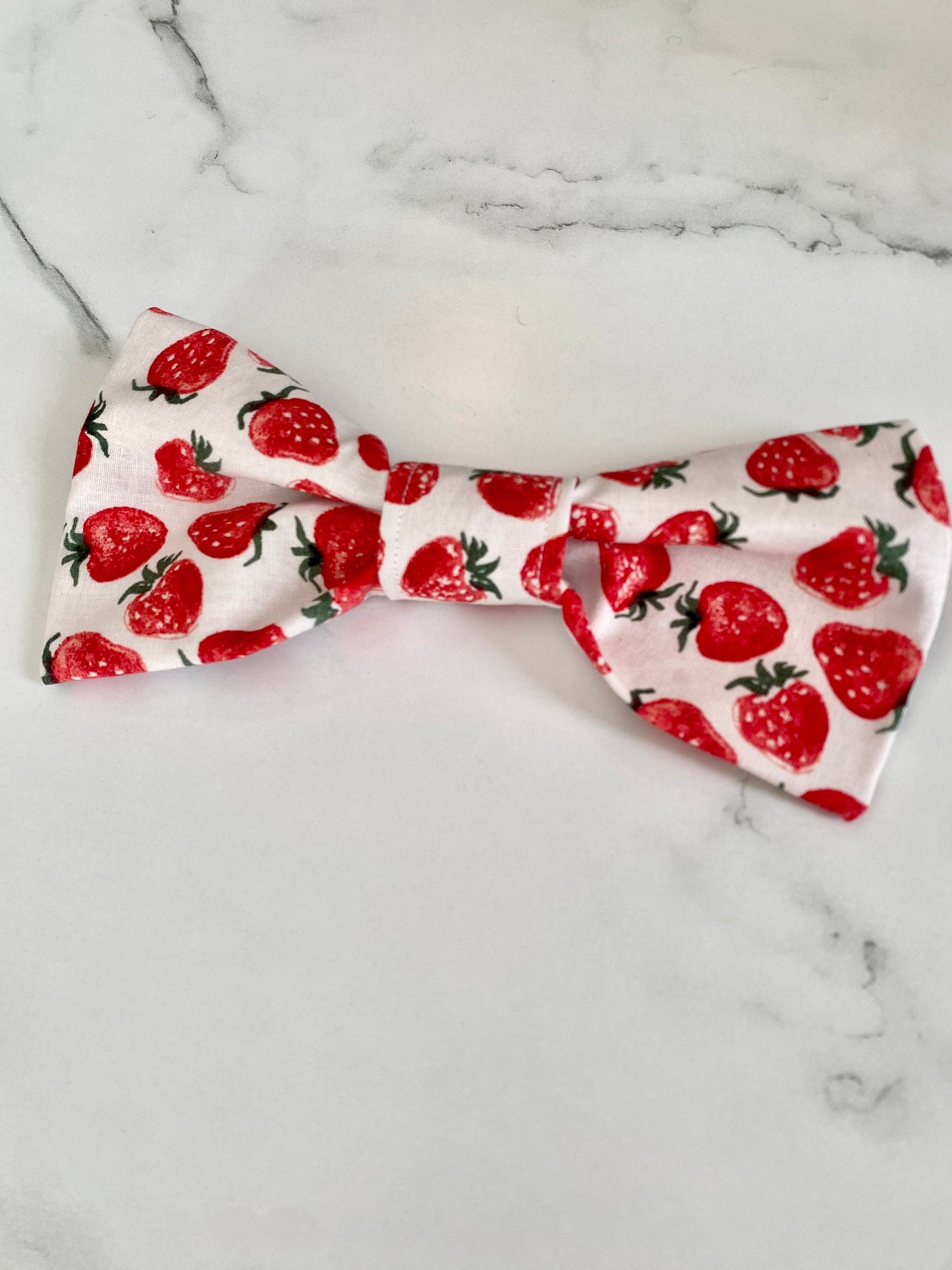 Over the Collar Dog Bow Tie-Strawberries Bow-Standard Bow-Sailor Bow-Sprinh Dog Bow Tie-Fruity Dog Bandana-Spring Bow Tie