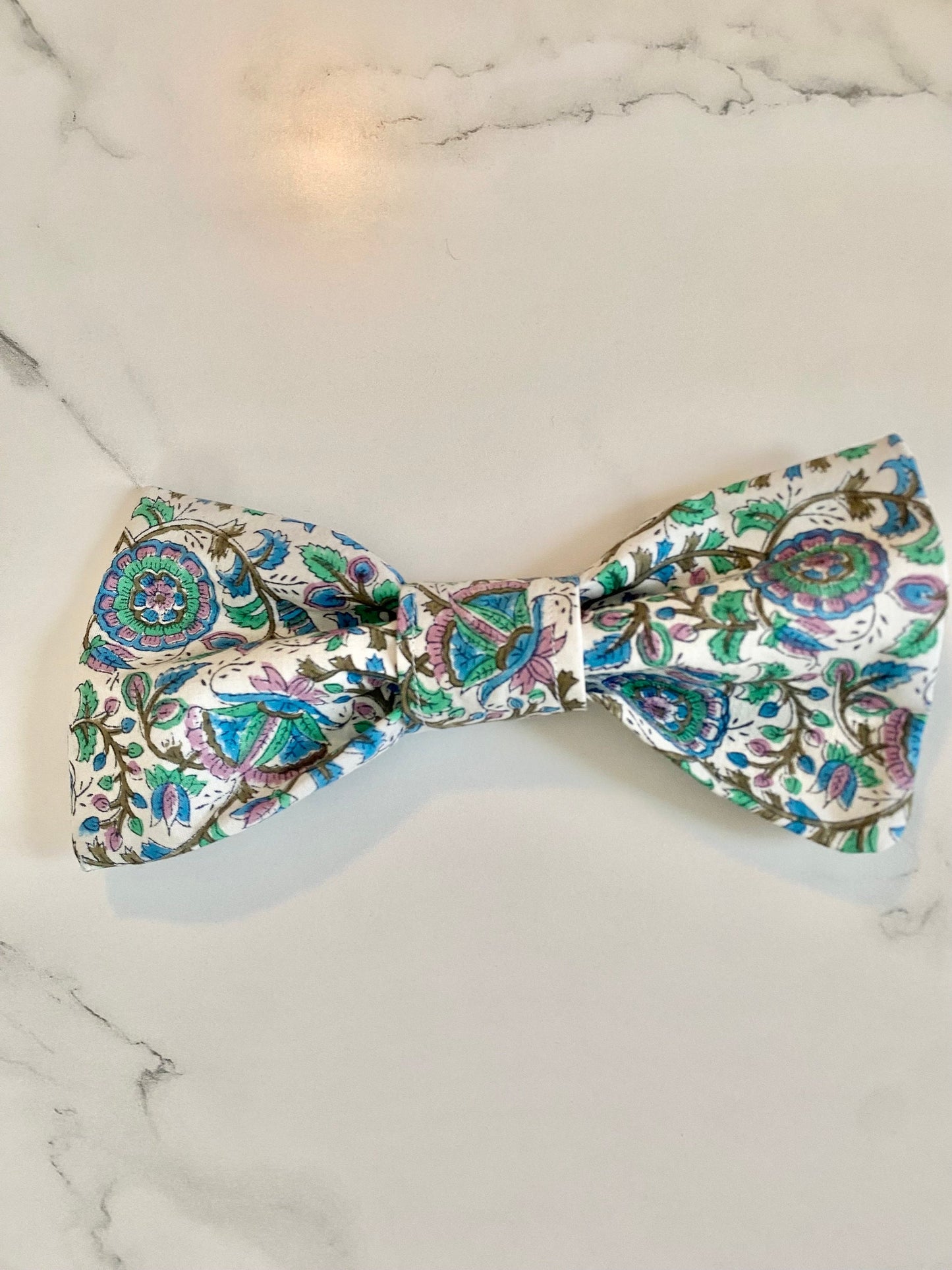 Over the Collar Dog Bow Tie-Spring Paisley Bow Tie-Standard Bow-Sailor Bow-Spring Dog Bow Tie-Floral Dog Bandana-Spring Bow Tie