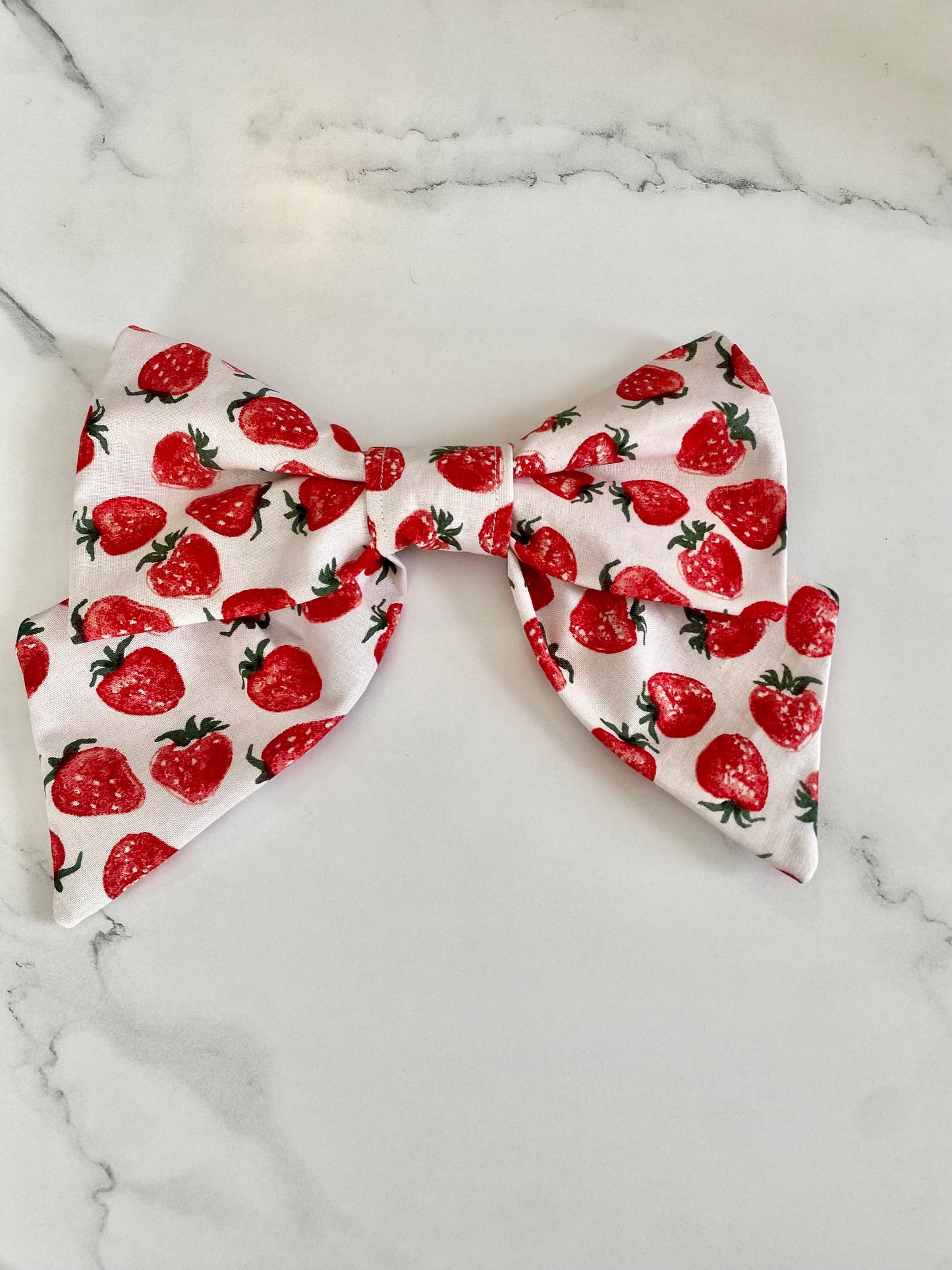 Over the Collar Dog Bow Tie-Strawberries Bow-Standard Bow-Sailor Bow-Sprinh Dog Bow Tie-Fruity Dog Bandana-Spring Bow Tie