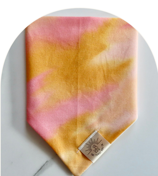 Pink & Orange Tie Dye