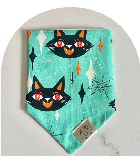 Black Cat Bandana