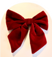 Red Velvet Bow