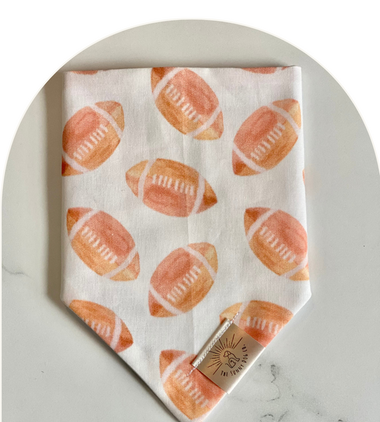 Football Dog Bandana