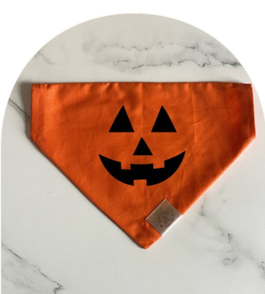 Jack-O Lantern Bandana