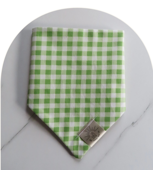 Green Gingham