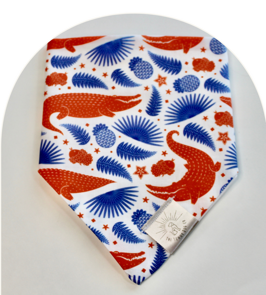 Florida Gators Dog Bandanas