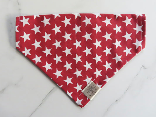 Red Patriotic Stars