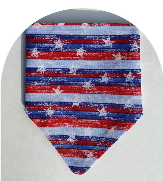 Independence Day Dog Bandana