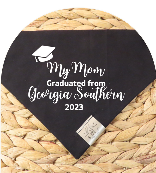 Graduation Bandana -Personalized School Graduation 2023