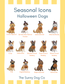 Personalized Halloween Dog Wreath Sash | Halloween Door Decor