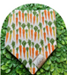 Carrot Patch Dog Bandana