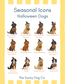 Personalized Halloween Dog Wreath Sash | Halloween Door Decor