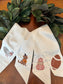 Football Wreath Sash | Fall Football Door Decor | Personalized Football Wreath Ribbon