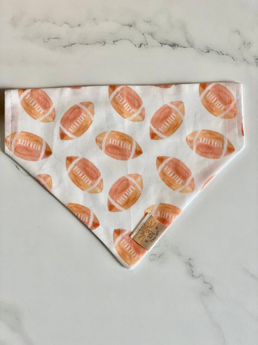 Football Dog Bandana