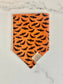 Over the Collar Dog Bandana-Bats-Personalized Dog Bandana-Customized Dog Bandana-Dog Gift-Halloween Bandana-Fall Bandana-Spooky