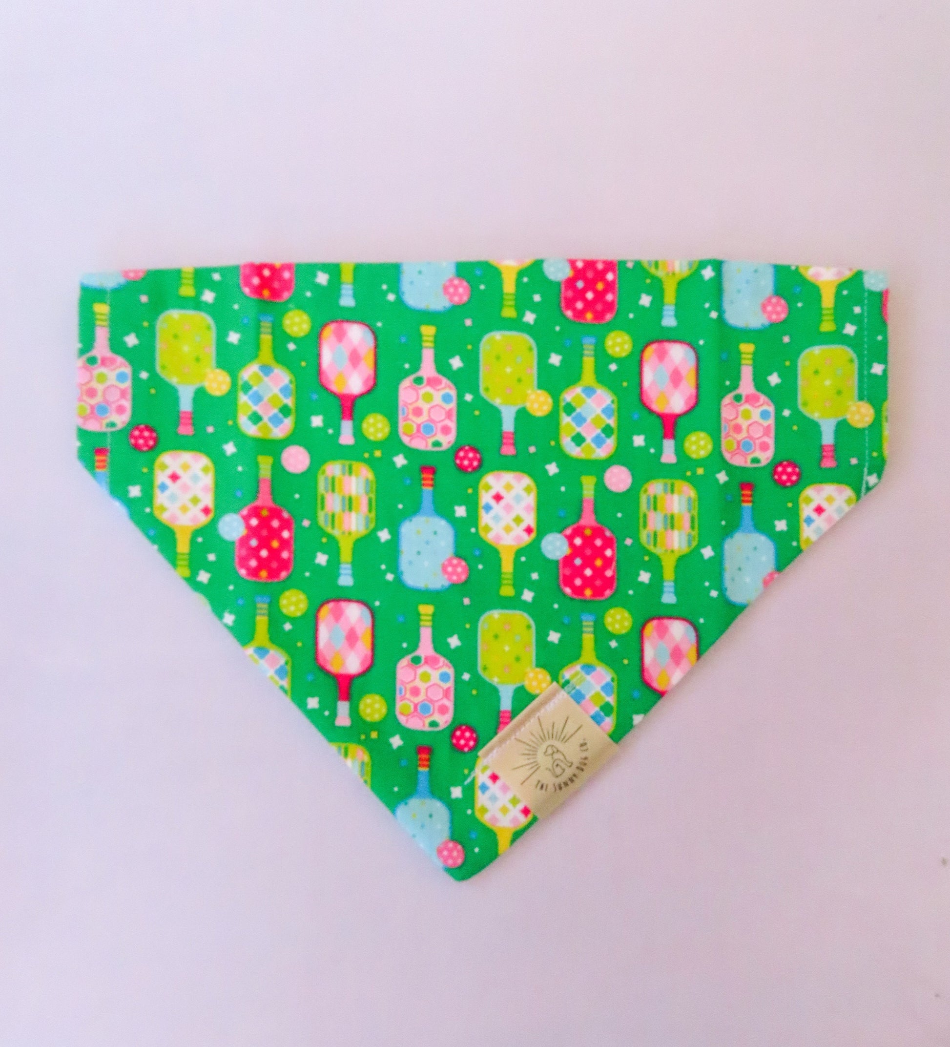 Over the Collar Dog Bandana-Pickleball Dog Bandana-Beach Dog Bandana-Personalized Dog Bandana-Customized Dog Bandana-Sports Dog Bandana