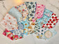 Over the Collar Dog Bandan-School of Fish- Dog Mom Gift - Personalized Dog Bandana-Summer Bandana-Ocean Bandana-Beach Day-Pool Day