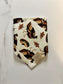Over the Collar Dog Bandana-Thanksgiving-Personalized Dog Bandana-Customized Dog Bandana-Dog Gift-Thanksgiving Bandana-Fall Bandana