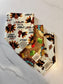 Over the Collar Dog Bandana-Thanksgiving-Personalized Dog Bandana-Customized Dog Bandana-Dog Gift-Thanksgiving Bandana-Fall Bandana