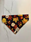 Over the Collar Dog Bandana-Apple Picking-Personalized Dog Bandana-Customized Dog Bandana-Dog Gift-Thanksgiving Bandana-Fall Bandana