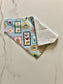 Over the Collar Dog Bandana-Vacation Vibes-Personalized Dog Bandana-Customized Dog Bandana-Dog Gift- Summer- Beach Day- Beach Dog