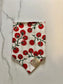 Over the Collar Dog Bandana-Tomato-Personalized Dog Bandana-Customized Dog Bandana-Summer- Floral-Springtime- Spring- Gardening
