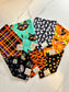 Over the Collar Dog Bandana-Halloween Plaid-Personalized Dog Bandana-Customized Dog Bandana-Dog Gift-Halloween Bandana-Fall Bandana-Spooky
