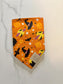 Over the Collar Dog Bandana-Halloween Night-Personalized Dog Bandana-Customized Dog Bandana-Dog Gift-Halloween Bandana-Fall Bandana-Spooky