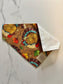 Over the Collar Dog Bandana-Turkey Turkey-Personalized Dog Bandana-Customized Dog Bandana-Dog Gift-Thanksgiving Bandana-Fall Bandana