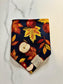 Over the Collar Dog Bandana-Apple Picking-Personalized Dog Bandana-Customized Dog Bandana-Dog Gift-Thanksgiving Bandana-Fall Bandana