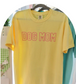 Dog Mom T-Shirt Yellow