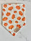 Over the Collar Dog Bandana-Jack-O Lantern-Personalized Dog Bandana-Customized Dog Bandana-Dog Gift-Halloween Bandana-Fall Bandana-Spooky