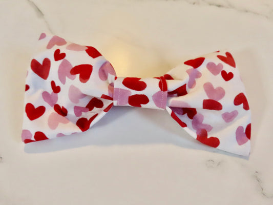 Over the Collar Dog Bow Tie-Sweetheart Bow-Standard Bow-Sailor Bow-Valentine’s Day Dog Bow Tie-Valentines Dog Style-Valentine’s Dog Gift