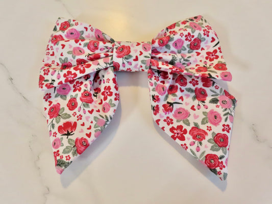 Over the Collar Dog Bow Tie-Valentines Bouquet-Standard Bow-Sailor Bow-Valentine’s Day Dog Bow Tie-Valentines Dog Style-Valentine’s Dog Gift