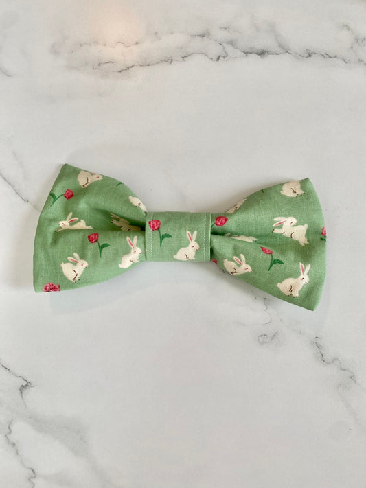 Over the Collar Dog Bow Tie-Easter Bunny Bow-Standard Bow-Sailor Bow-Easter Dog Bow Tie-Happy Easter-Hoppy Easter-Spring Bow Tie